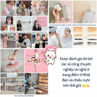 Nước Tẩy Trang Chacott For Professionals 500ml