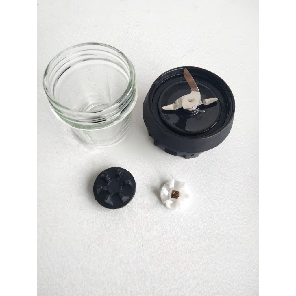 Phụ kiện Cối xay khô thủy tinh  Máy xay sinh tố happy cook HC150C