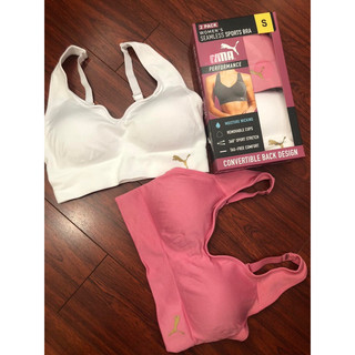 SET ÁO TẬP PUMA. SPORT BRA (BILL COSTCO MỸ)