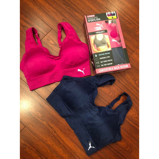 SET ÁO TẬP PUMA. SPORT BRA (BILL COSTCO MỸ)