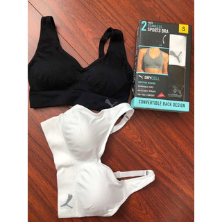 SET ÁO TẬP PUMA. SPORT BRA (BILL COSTCO MỸ)