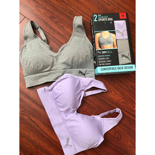 SET ÁO TẬP PUMA. SPORT BRA (BILL COSTCO MỸ)