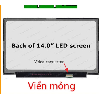 Màn Hình laptop dell 14ich 30 pin led mỏng hd