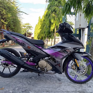 Tem Yamaha Exciter 150 Thành Phố Mộng Mơ