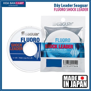 Dây Leader Seaguar Fluoro Shock Leader | 15-20-30m - Made In Japan