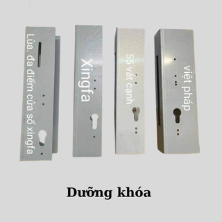 Dưỡng Khóa Hệ 55 vát cạnh