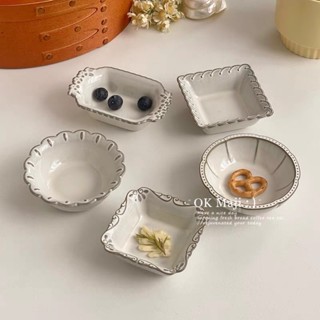 Chén đựng gia vị, sốt chấm gốm kiểu dáng retro độc đáo.