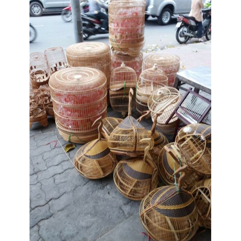 Lồng cu gáy mây trúc