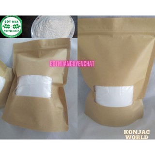 Bột nưa nguyên chất 100% ( konjac )