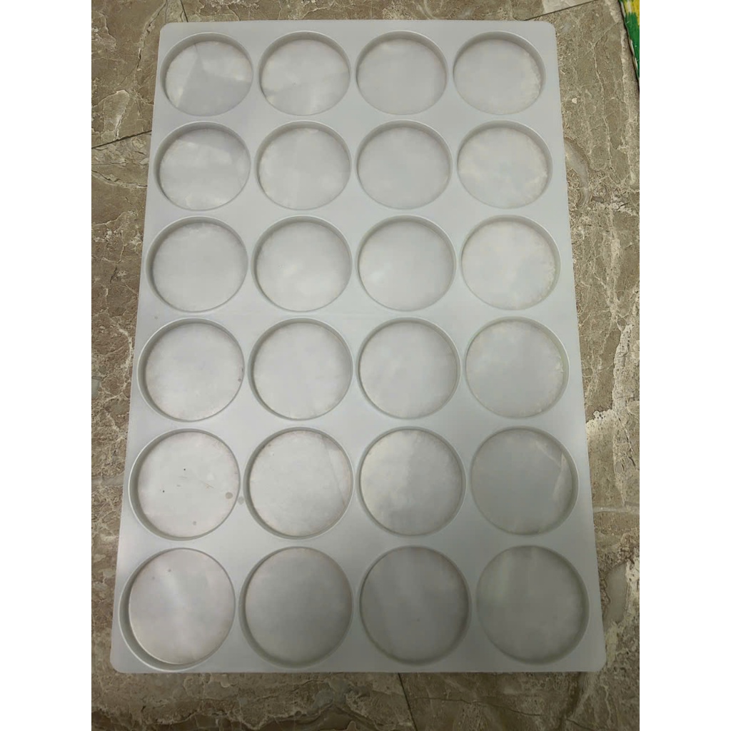 Khuôn nhựa chả cốm, chả cá nhựa PP An Toàn Thực Phẩm