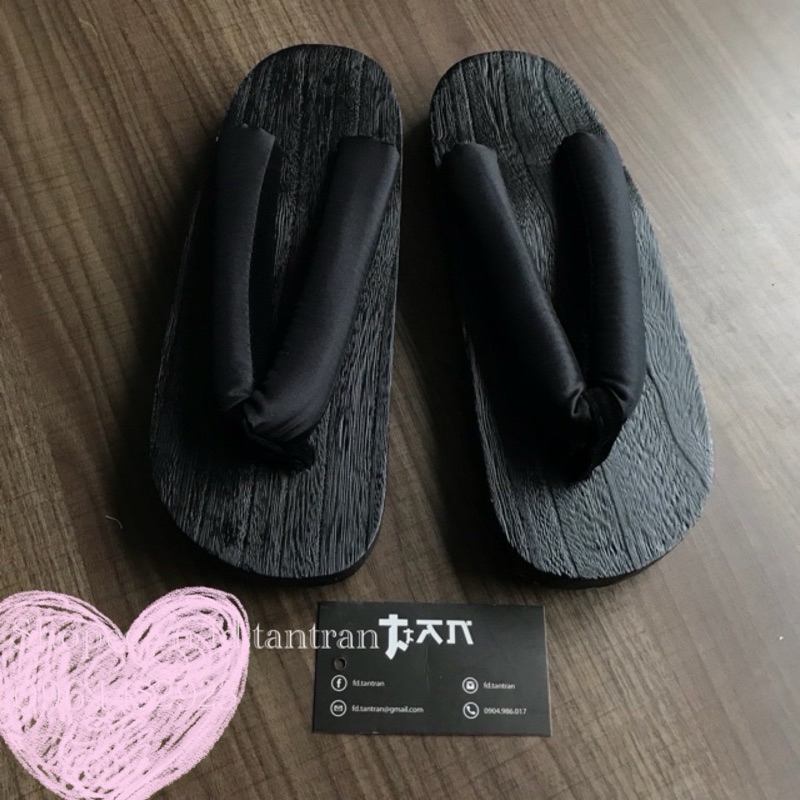 📌 SALE 📌Geta nam nữ Nhật (có sẵn số lượng ít)