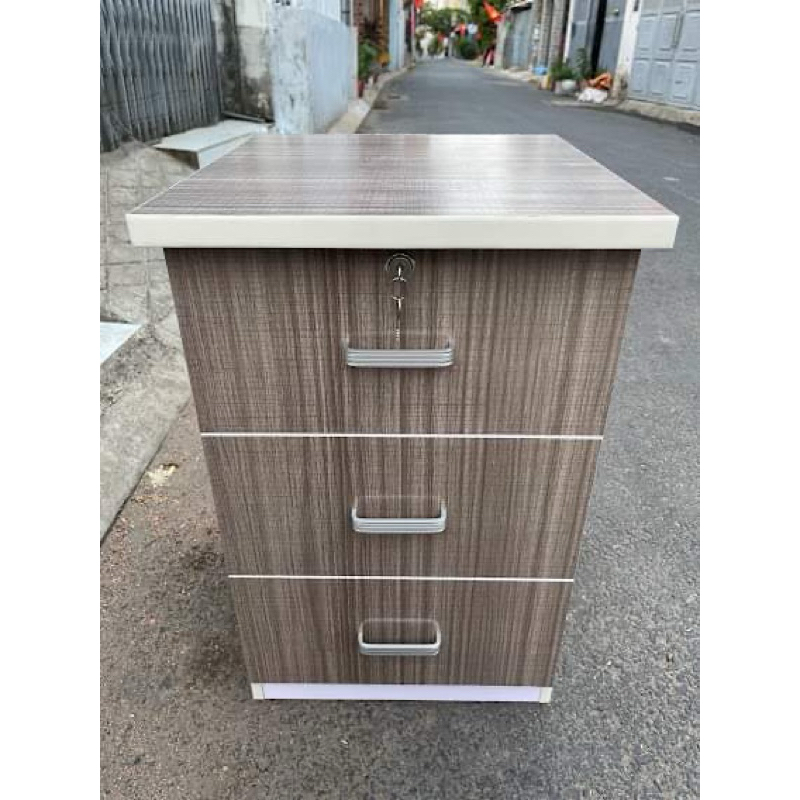 Tủ kệ đầu giường nhựa đài loan cao 68cm ngang 42cm sâu 42cm màu V5 G039