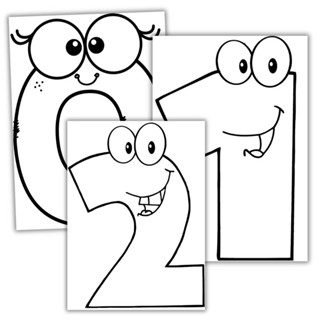 Tập tô số 0-10, Bé tập tô, tập đếm (Bộ học liệu giáo dục Montessori)