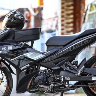 Tem rời ex 150 mx King xám đen
