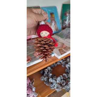 Quả thông khô, combo 3kg ba loại trái thông Lớn, Trung và nhỏ, Set 3 loại tầm 150 đến 180 quả