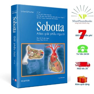 Sách - Sobotta Atlas Giải Phẫu Người - Tái Bản