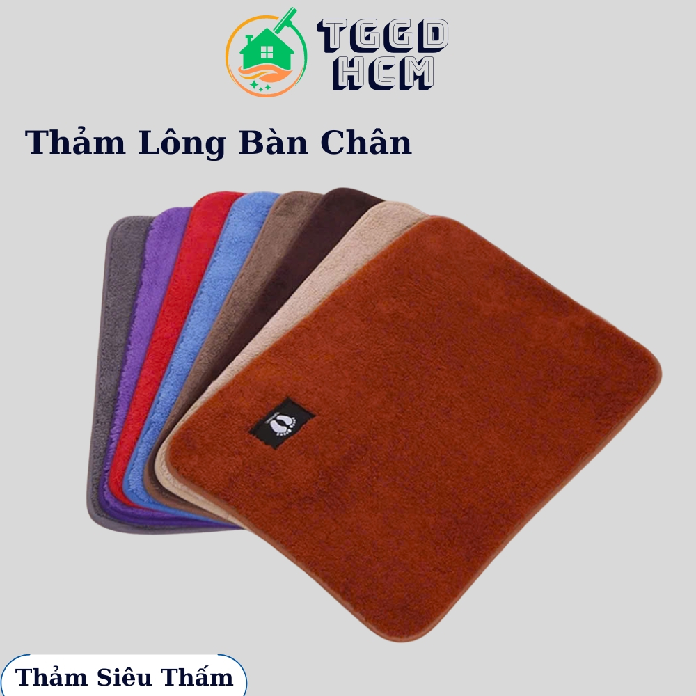 thảm bàn chân kích thước 40x60