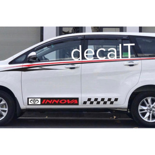 Tem Dán Sườn Xe Innova Mẫu Mới. Tem Dán Sườn Xe Innova (I0050)