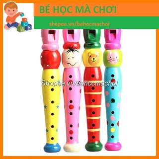 Sáo Thổi Bằng Gỗ Cho Bé