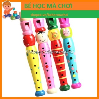 Sáo Thổi Bằng Gỗ Cho Bé