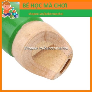 Sáo Thổi Bằng Gỗ Cho Bé