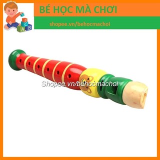 Sáo Thổi Bằng Gỗ Cho Bé