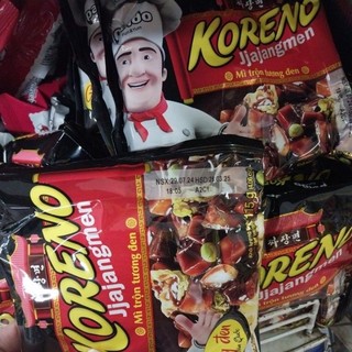 Mì trộn tương đen koreno Jjajangmen