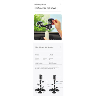 Giá gắn kính DJI Pocket 3, Gopro, Action, điện thoại chính hãng StarRC