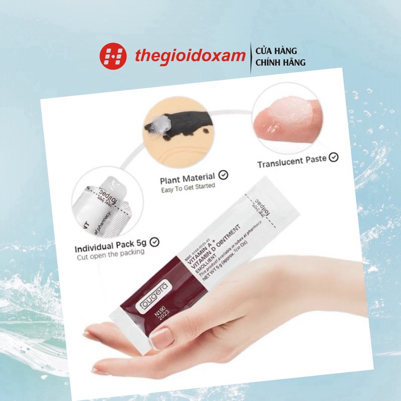 Dưỡng vitamin ad gói (bán lẻ)