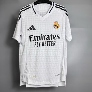REAL trắng mùa 24/25-Áo Bóng Đá bản PLAYER hàng Thái cao cấp-Chỉ có áo