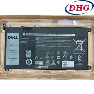 Pin laptop Dell Inspiron 3493 3580 3582 3583 3584 3590 3593 3793 1VX1H WM732 YRDD6 42Wh