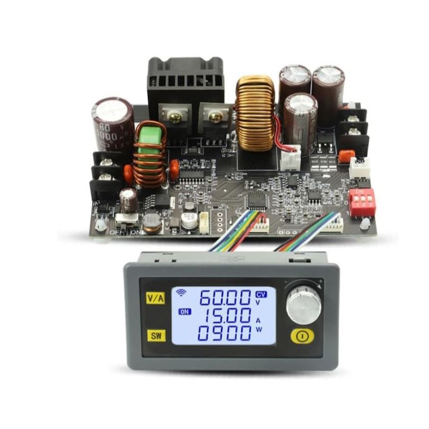 [Có sẵn] [Rẻ vô địch] Mạch giảm áp Buck DC-DC XY6020L 1200W 20A có màn hình điều khiển - thegioimodu