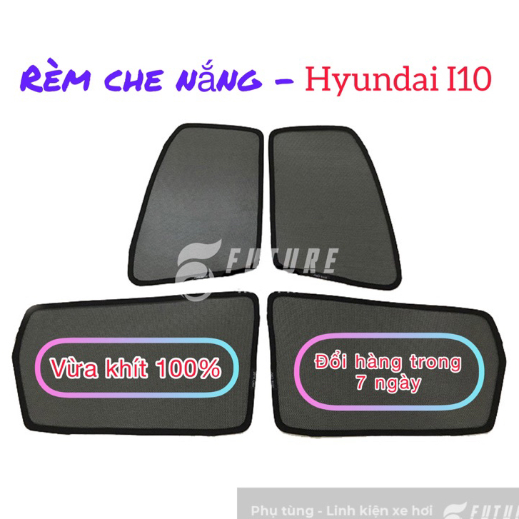 Rèm che nắng nam châm cho dòng Xe Hyundai I10 bản hatchback, sedan 2012- 2023