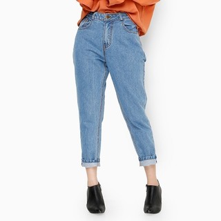 quần baggy jean nữ ( 4 MÀU + VIDEO )