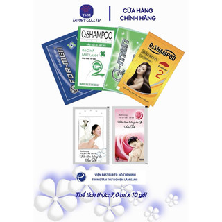 1 gói Dầu gội/ Sữa tắm dùng thử khách sạn, nhà nghỉ, du lịch