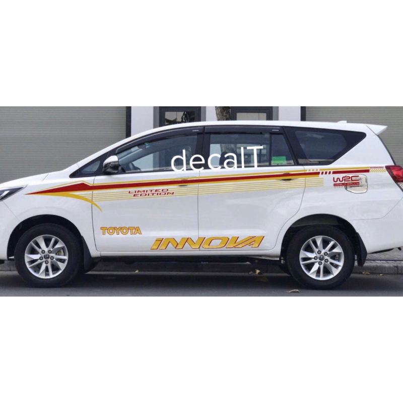 Tem Dán Sườn Xe Innova.Tem Dán Sườn Xe Innova (I0031)