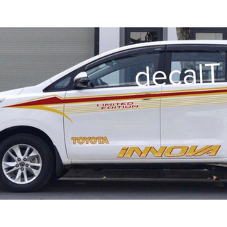 Tem Dán Sườn Xe Innova.Tem Dán Sườn Xe Innova (I0031)