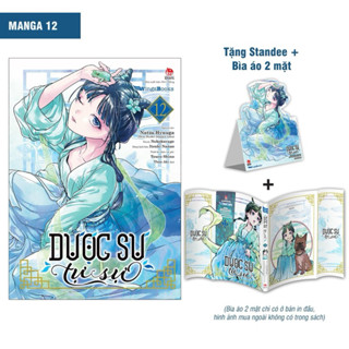 Dược Sư Tự Sự 12 Manga (Kim Đồng) - PGmangashop