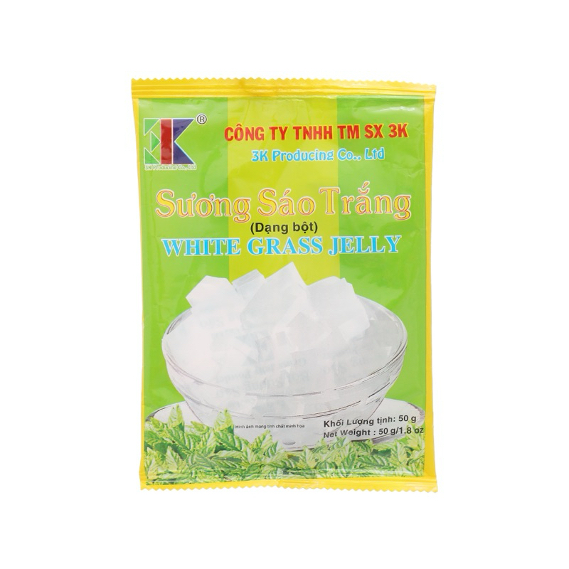 Bột Sương Sáo Trắng 50gram