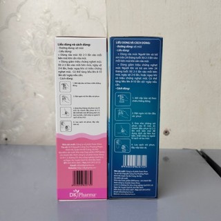 Dung dịch muối xịt mũi DK Salt Muối 0,9% rửa mũi hàng ngày, người lớn, trẻ em. Dk pharma