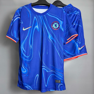 Bộ quần áo bóng đá thái CLB Chelsea Xanh 24/25 - Áo bóng đá thái cao cấp - Đầy đủ logo