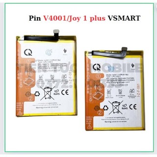 Pin Vsmart Joy 1 plus /V4001,mới