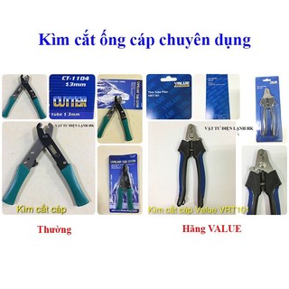 Kéo - kìm cắt cáp value vrt-101 đồng nhôm thép điều hoà cáp tủ lạnh, điều hòa ct-1104 dunnex