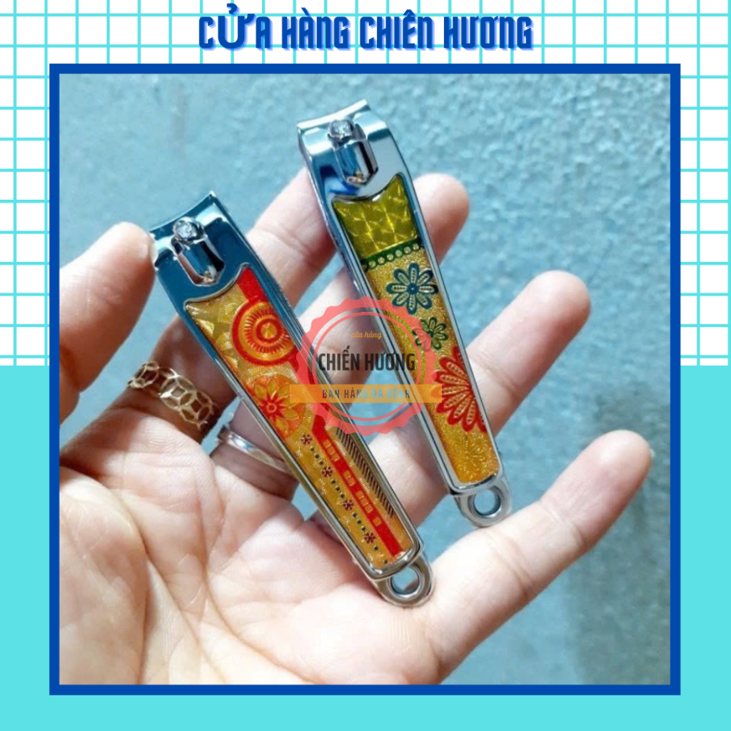 Combo 2 Bấm Móng Tay Loại Lớn S.M