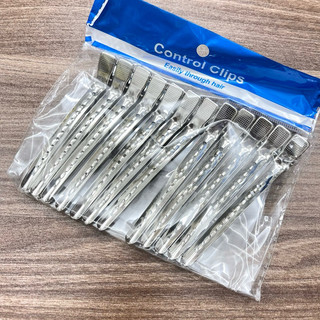 ✅ Kẹp vịt chia tóc A025 ( kẹp sắt 1 vỉ 12 chiếc )