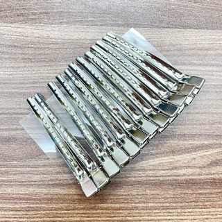 ✅ Kẹp vịt chia tóc A025 ( kẹp sắt 1 vỉ 12 chiếc )