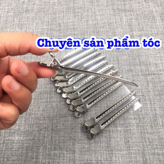 ✅ Kẹp vịt chia tóc A025 ( kẹp sắt 1 vỉ 12 chiếc )