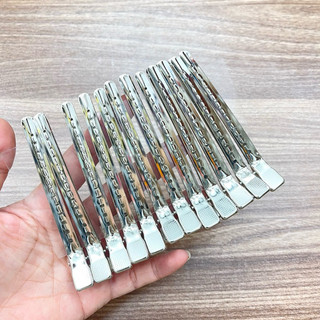 ✅ Kẹp vịt chia tóc A025 ( kẹp sắt 1 vỉ 12 chiếc )