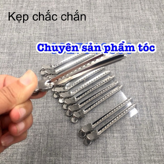 ✅ Kẹp vịt chia tóc A025 ( kẹp sắt 1 vỉ 12 chiếc )