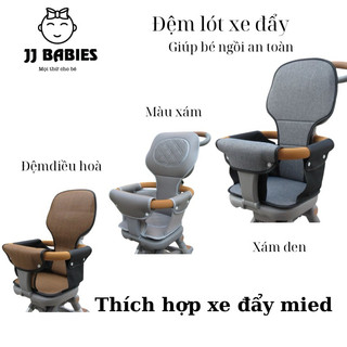 Đệm lót xe đẩy an toàn cho bé